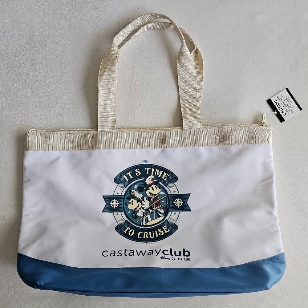 Disney Cruise Line Castaway Club tote bag